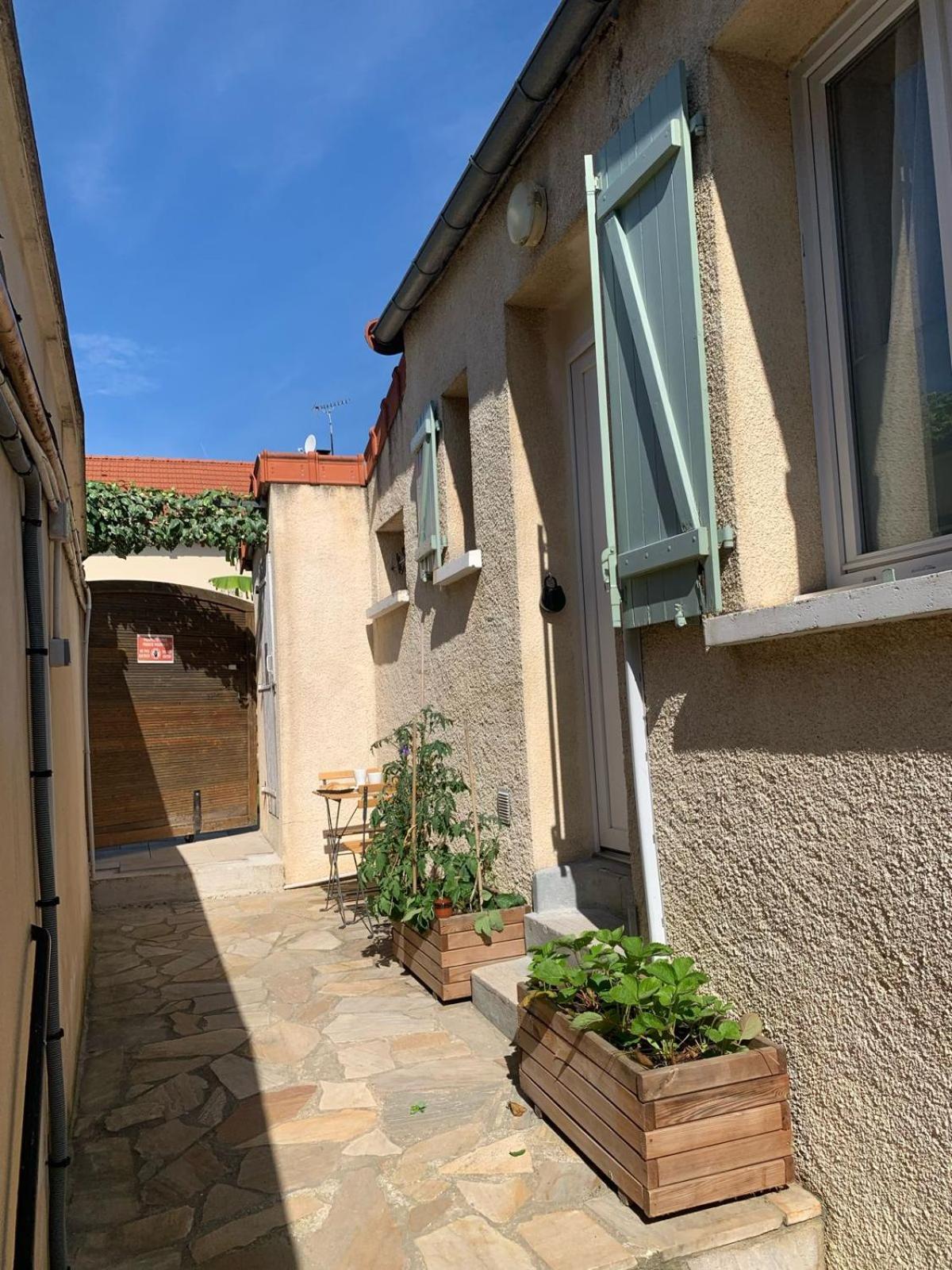 Appartement Proche Aeroport Orly - Ligne 14 Екстер'єр фото
